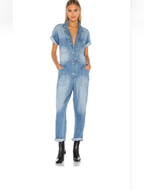 Denim Grover Pistola Field Suit - Size Medium